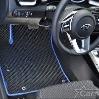 Автомобильные коврики EVA на Kia ProCeed III (2018->)