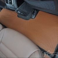 Автомобильные коврики EVA на Hyundai Santa Fe IV рестайл (2020-2024)