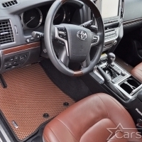 Автомобильные коврики EVA на Lexus LX III 570 рестайл2 (2015-2022)