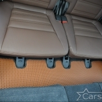 Автомобильные коврики EVA на Hyundai Santa Fe IV 3 ряда (2018-2021)