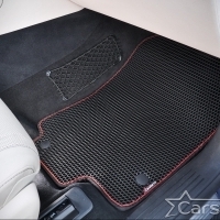 Автомобильные коврики EVA на Mercedes-Benz GLE-klasse II V167 (2018->)