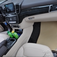 Автомобильные коврики EVA на Mercedes-Benz GLS-klasse I X166 (2015-2019)