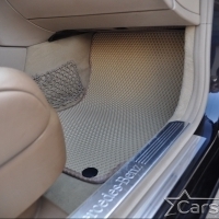 Автомобильные коврики EVA на Mercedes-Benz S-klasse V W221 Long (2005-2013)