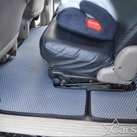 Коврики текстильные на Dodge Caravan IV (2001-2007)