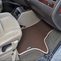 Коврики текстильные на Mercedez-Benz Vito I W638 (1996-2003)