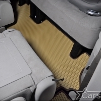 Коврики текстильные на Dodge Caravan V Grand (2007-2020)