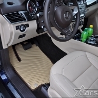 Коврики текстильные на Mercedes-Benz GLE-klasse I С292 Coupe (2015-2019)