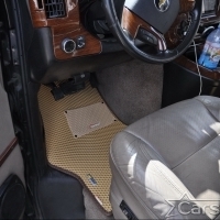 Коврики текстильные на Chevrolet Express II без консоли (2002->)