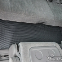 Коврики текстильные на Mazda MPV II 3 ряда (1999-2006)
