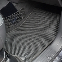 Коврики текстильные на Mercedes-Benz GL-klasse II X166 3 ряда (2012-2015)