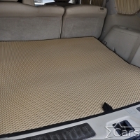 Коврики текстильные на Nissan Armada I 3 ряда (2004-2016)