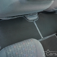 Коврики текстильные на Volkswagen Sharan I 3 ряда (1995-2010)