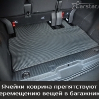 Коврики текстильные на Citroen SpaceTourer 8 мест, Long (2016-2024)