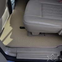 Двухслойные коврики EVA на Ford Expedition II 3 ряда (2002-2006)
