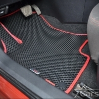 Двухслойные коврики EVA на Nissan Qashqai 2+ 3 ряда (2008-2013)