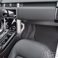 Двухслойные коврики EVA на Land Rover Range Rover IV рестайл (2017-2022)