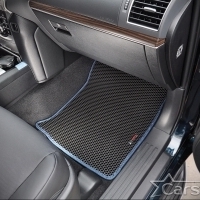Двухслойные коврики EVA на Lexus GX II 460 рестайл (2013->)