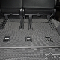 Двухслойные коврики EVA на Toyota Estima III гибрид пр.руль (2006-2019)