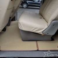 Двухслойные коврики EVA на Dodge Caravan IV Grand (2001-2007)