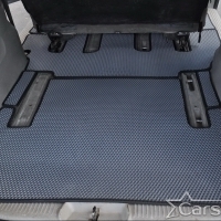 Двухслойные коврики EVA на Dodge Caravan IV Grand (2001-2007)