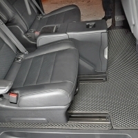 Автомобильные коврики EVA на Peugeot Traveller 7 мест, Long (2016-2024)