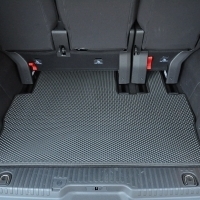 Автомобильные коврики EVA на Peugeot Traveller 7 мест, Long (2016-2024)