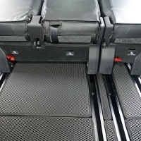 Автомобильные коврики EVA на Peugeot Traveller 8 мест, не Long (2016-2024)
