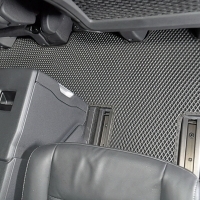 Автомобильные коврики EVA на Opel Zafira Life 7 мест Long (2019-2025).