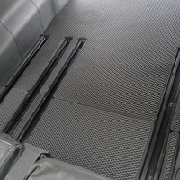 Автомобильные коврики EVA на Opel Zafira Life 8 мест Long (2019-2025).
