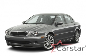 Комплект ковриков в салон Jaguar X-Type (2001-2009)