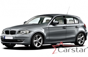 Комплект ковриков в салон BMW 1 E87 5d (2004-2014) 