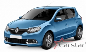 Комплект ковриков в салон Renault Sandero II (2014->)