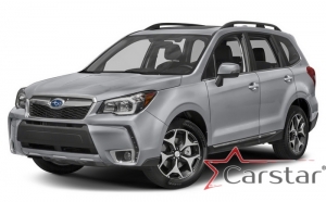 Комплект ковриков в салон Subaru Forester IV (2012-2018)