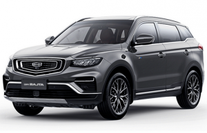 Комплект ковриков в салон Geely Atlas Pro I (2021->)