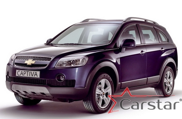 Текстильные коврики для Chevrolet Captiva (2006-2011)