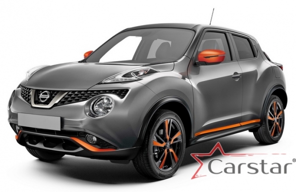Текстильные коврики для Nissan Juke (2010->)