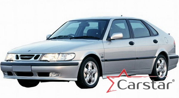 Текстильные коврики для SAAB 9-3 I 5d (1998-2003)