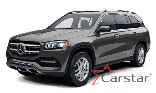 Текстильные коврики для Mercedes-Benz GLS-klasse II X167 (2019->)