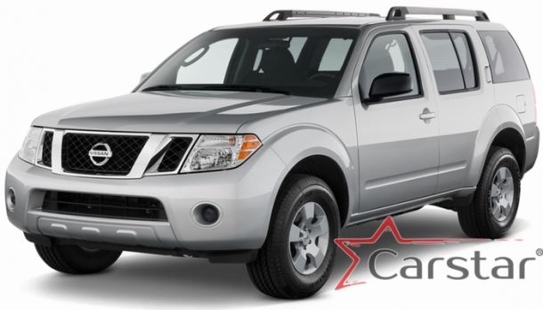 Двухслойные коврики EVA для Nissan Pathfinder III (2004-2014)