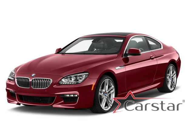 Двухслойные коврики EVA для BMW 6 III F12_13 (2011-2018) 