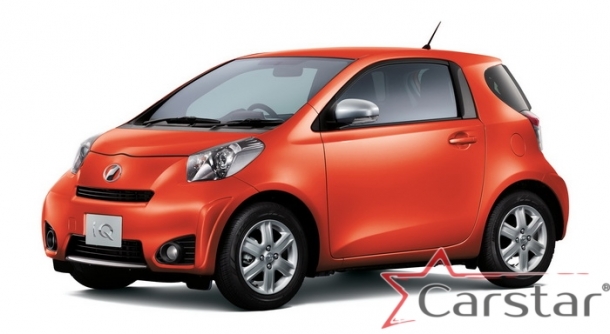 Автомобильные коврики EVA для Toyota iQ пр.руль (2008-2011) 