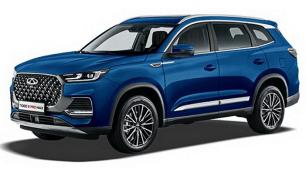 Текстильные коврики для Chery Tiggo 8 Pro Max 3 ряда (2022-2024) 