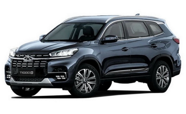 Текстильные коврики для Chery Tiggo 8 3 ряда (2022->) рестайл 