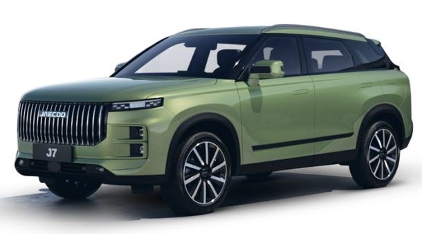 Двухслойные коврики EVA для Jaecoo J7 (2023->)