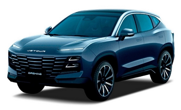 Двухслойные коврики EVA для Jetour Dashing (2022->)