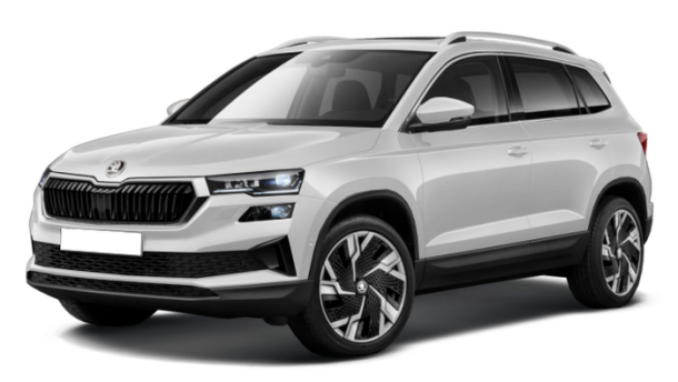 Двухслойные коврики EVA для Skoda Karoq I рестайлинг (2021->)