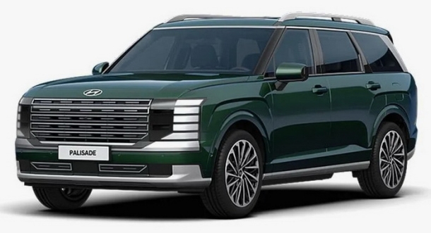 Текстильные коврики для Hyundai Palisade II (2024->)