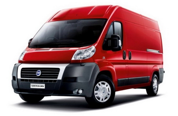 Автомобильные коврики EVA 3D для Fiat Ducato III Европа (2006-2014)