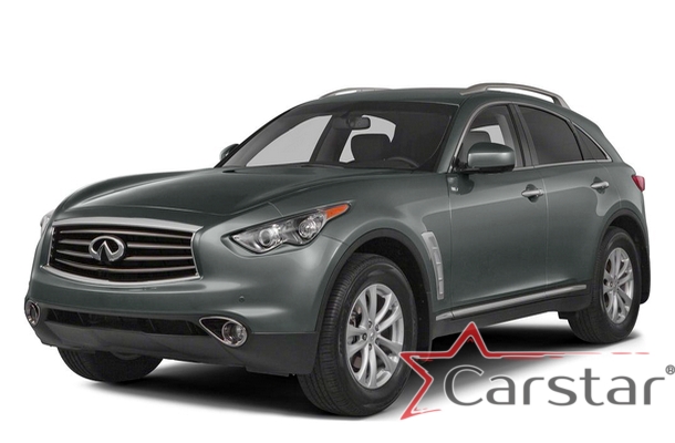 Автомобильные коврики EVA 3D для Infiniti FX II (2005-2014)