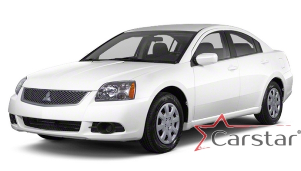 Автомобильные коврики EVA 3D для Mitsubishi Galant_IX (2003-2012)